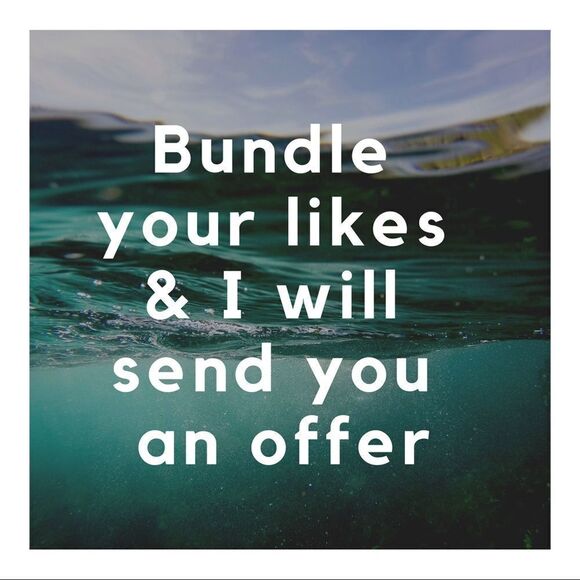 Sale for bundle your likes for an offer - Picture 1 of 1
